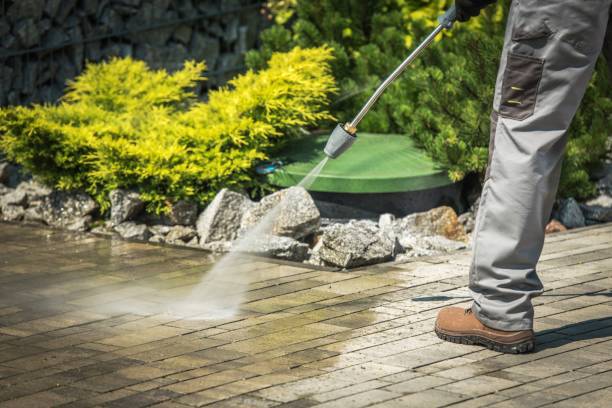 Post-Construction Pressure Washing in Hailey, ID